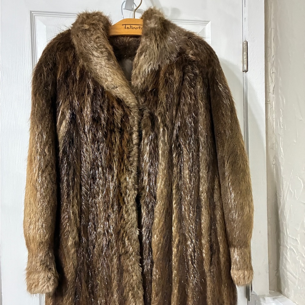 Brown Teddy Jacket